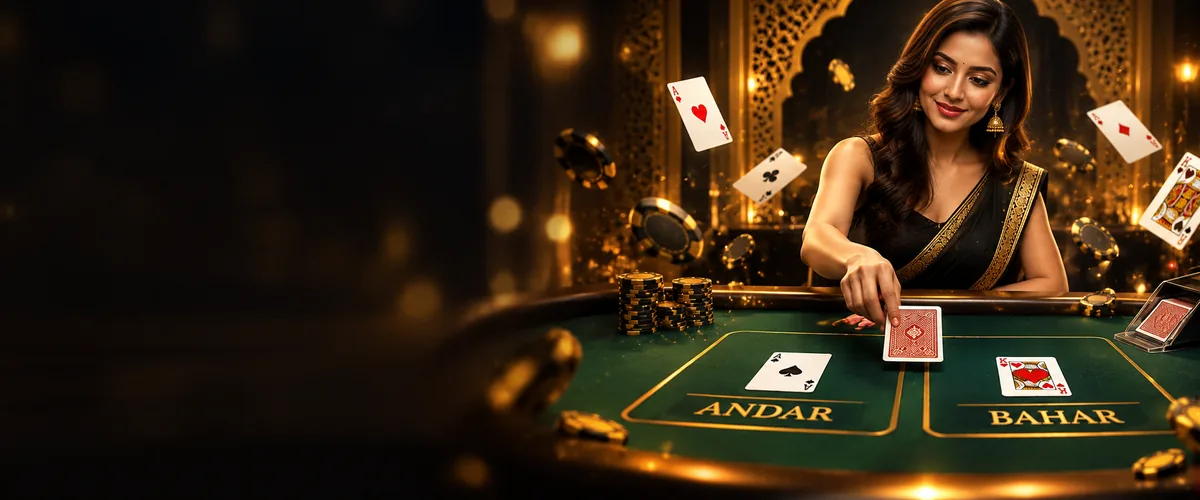 Andar Bahar card game banner